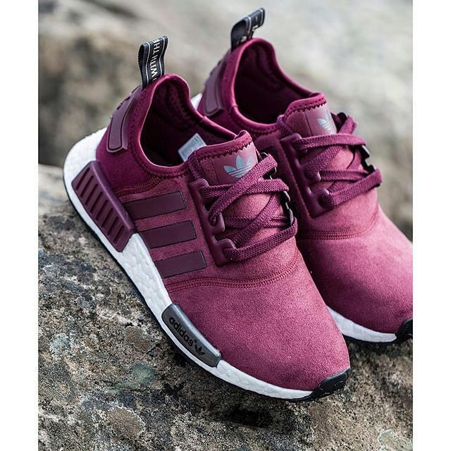 nmd bordeau femme