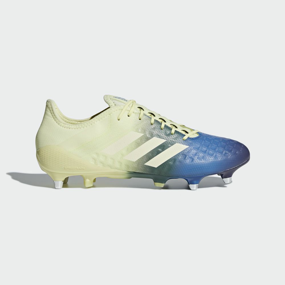 adidas predator jaune fluo