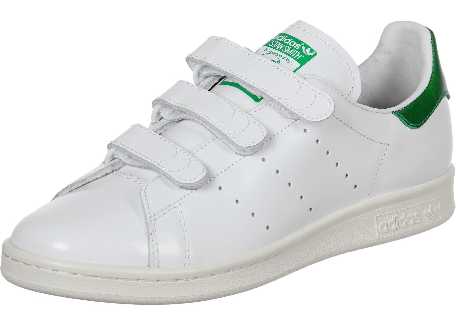 stan smith ecaille Vert homme