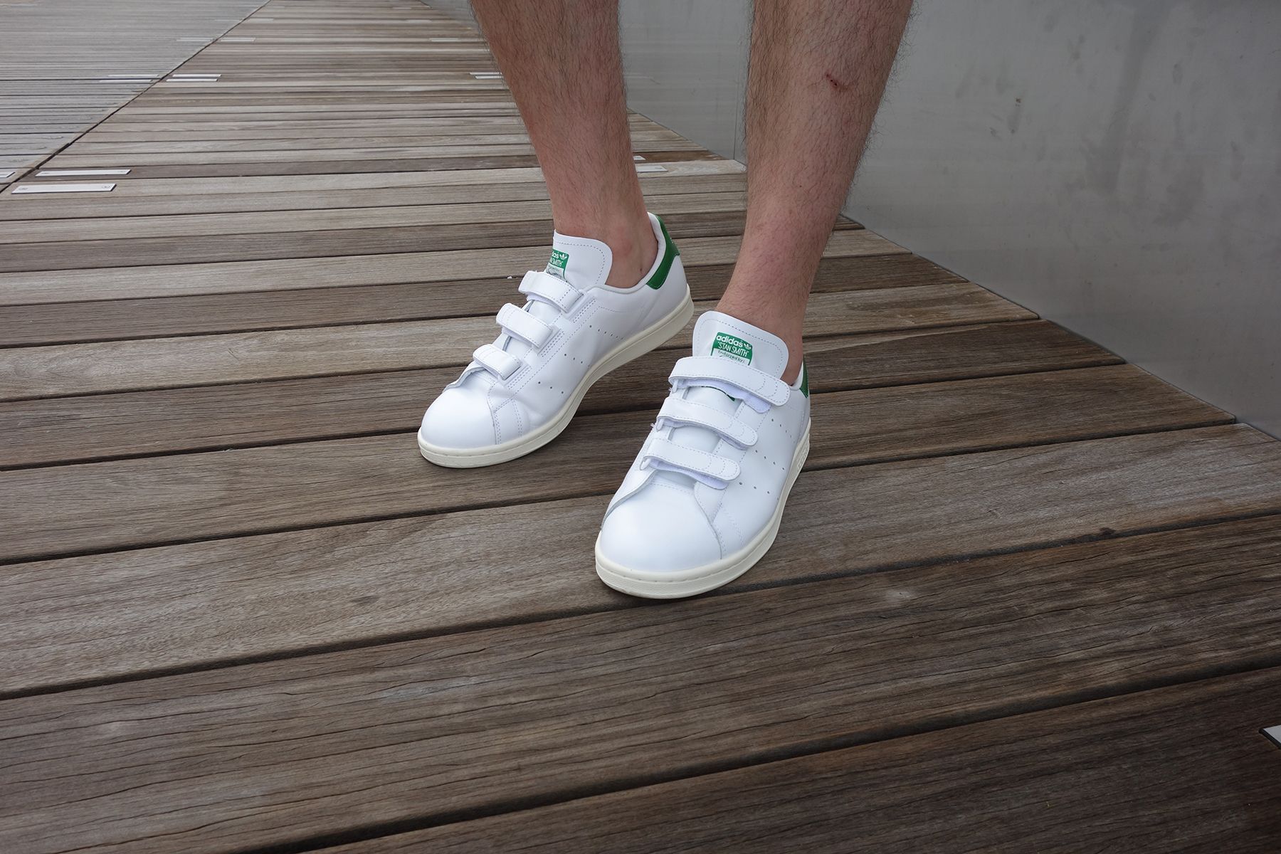 stan smith ecaille verte homme