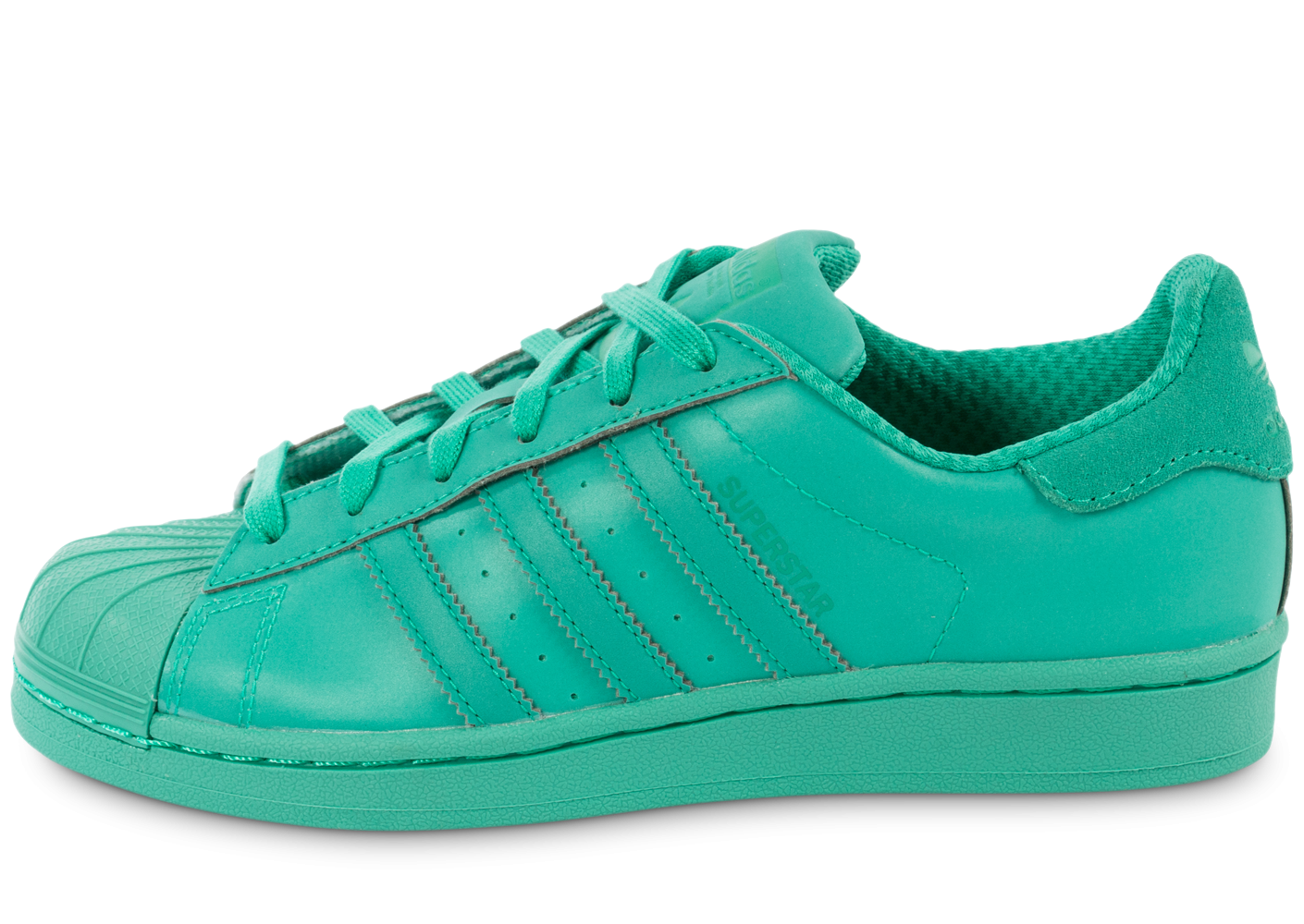 super star bleu turquoise