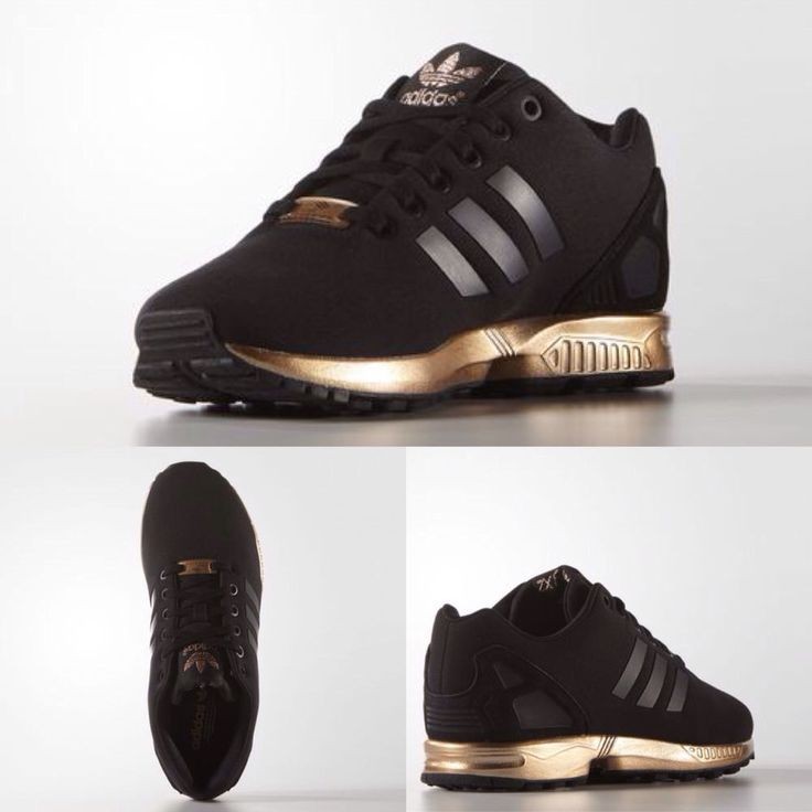 Adidas zx flux femme black gold Clearance