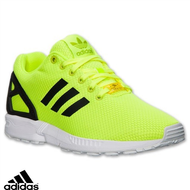 adidas zx flux jaune et noir