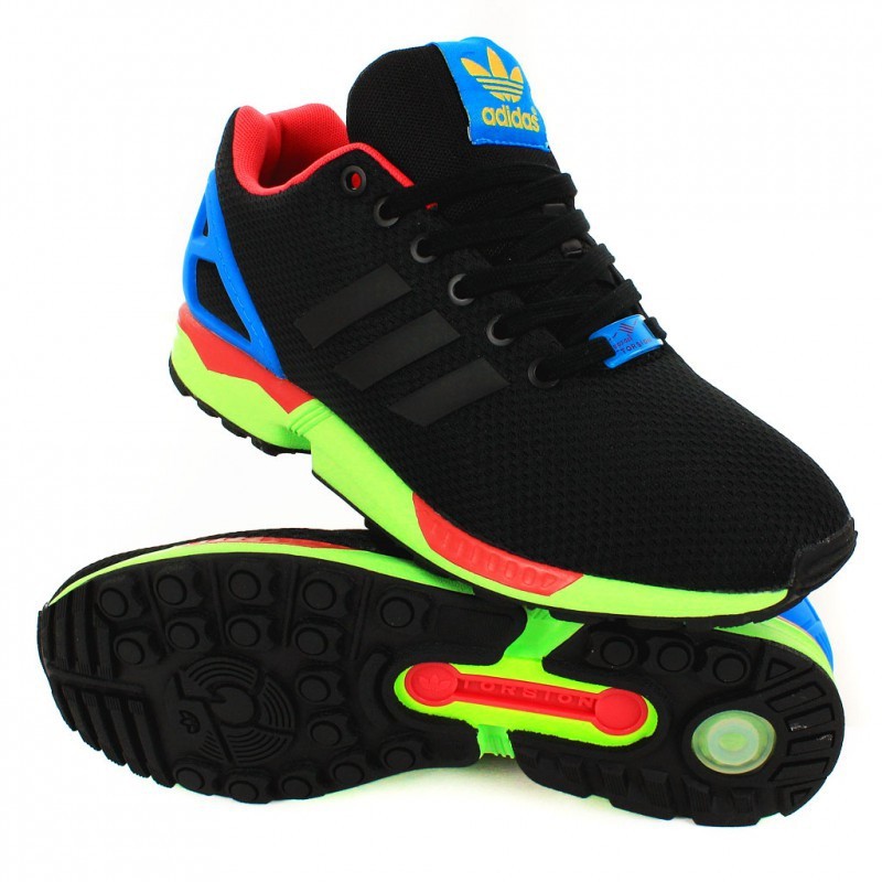adidas zx flux fluo