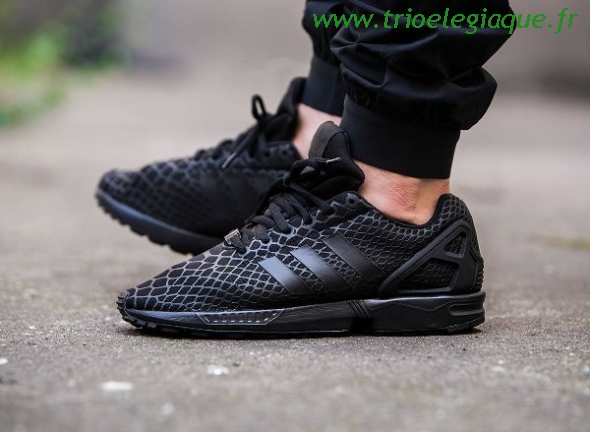 adidas zx flux gris et noir