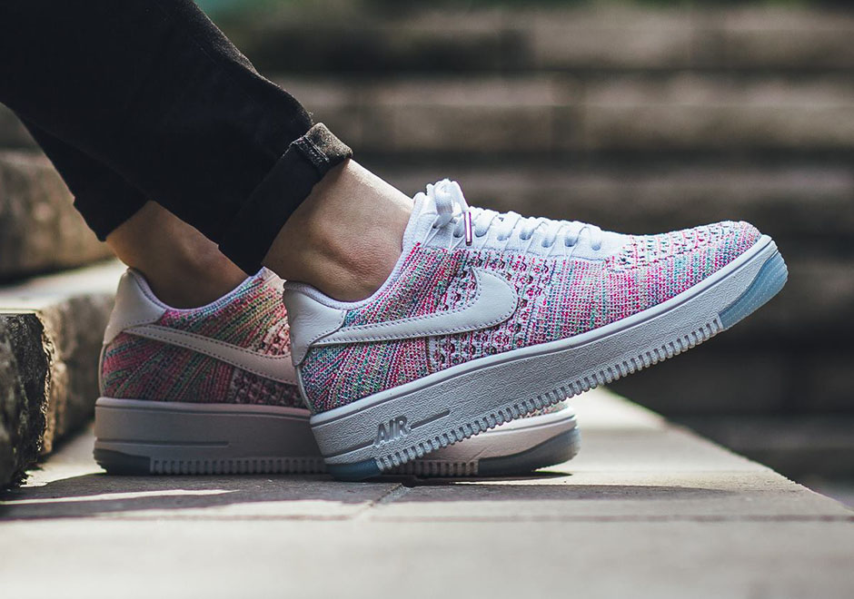 air force one flyknit femme