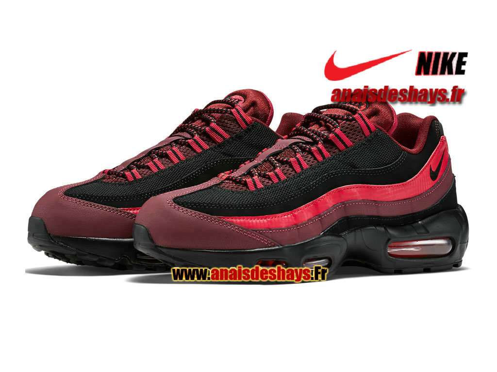 basket femme nike air max 95 rouge basket femme nike air max 95 rouge