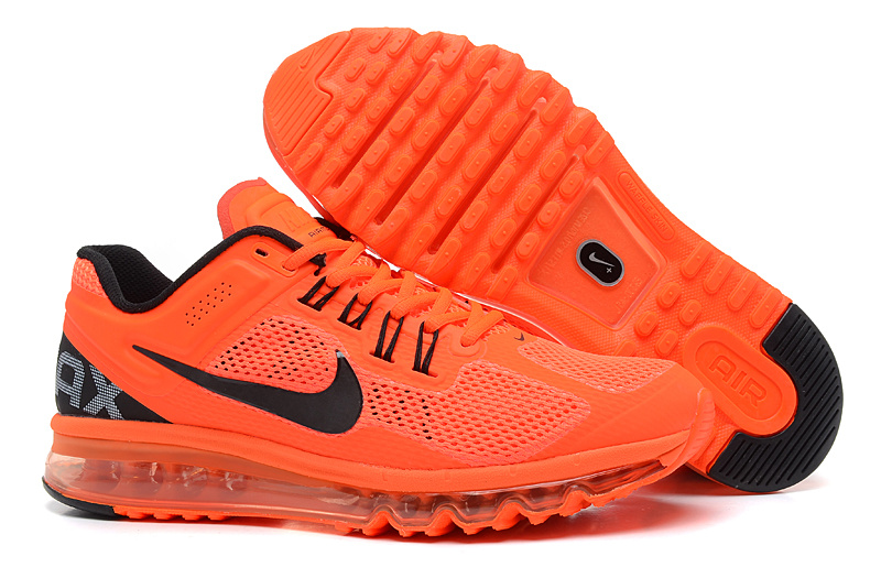 air max orange fluo