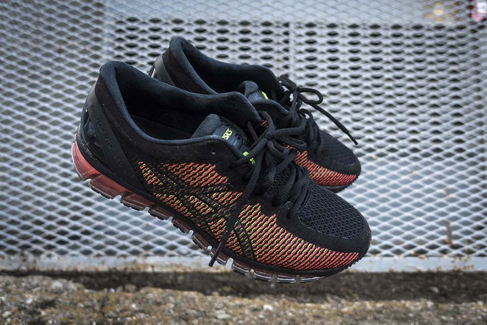 asics gel quantum 360 rouge