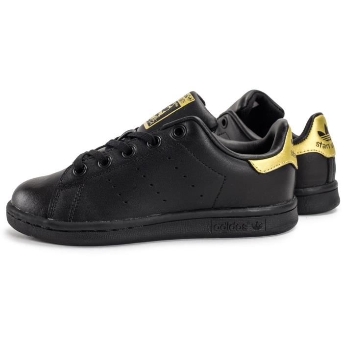 stan smith noir jaune