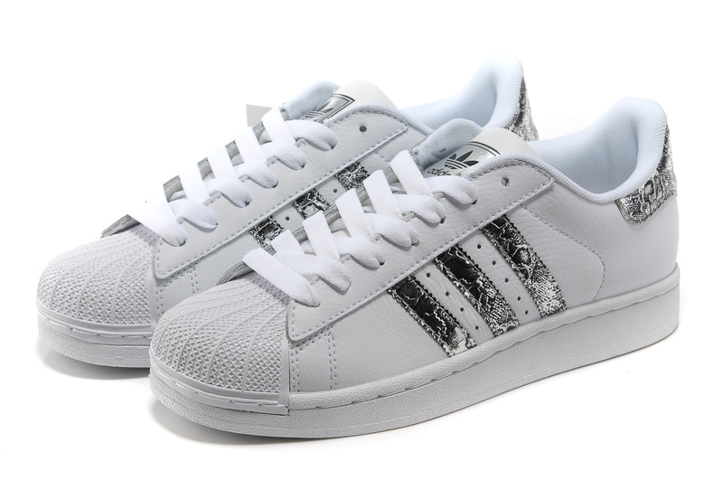 adidas superstar python noir