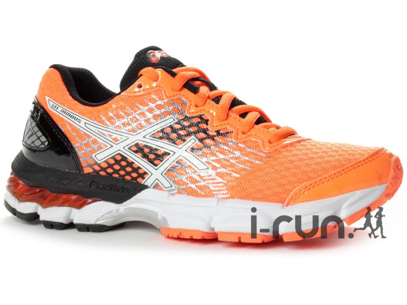 asics gel nimbus junior verte