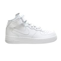 basket blanche montant femme