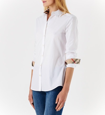chemise burberry pour femme