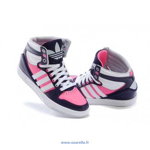 chaussures adidas femme montante