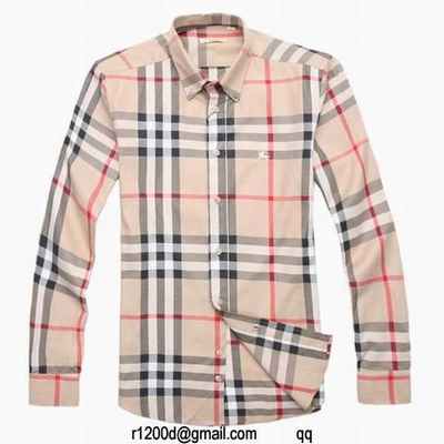 chemise burberry homme soldes