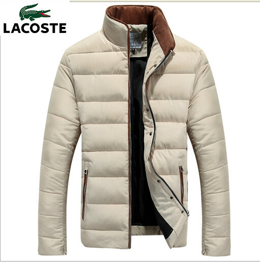 doudoune lacoste homme pas cher