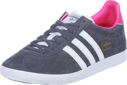 gazelle adidas bordeaux femme