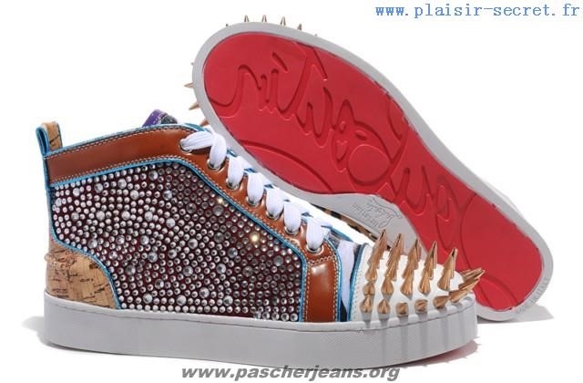 louboutin homme soldes
