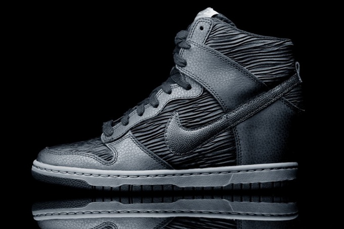 nike dunk sky high noir femme