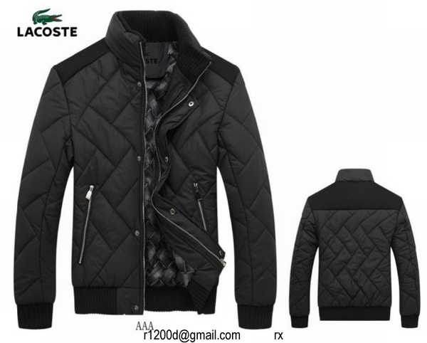 lacoste pas cher homme